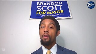 Baltimore Mayoral candidate Brandon Scott on city's past racist housing practices