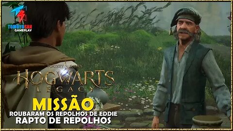 RAPTO DE REPOLHOS - HOGWARTS LEGACY [CORTE] #tomoyosan #hogwartslegacybrasil #gameplay #game2023