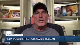 Bilas talks NBA Draft possibilities for Xavier Tillman