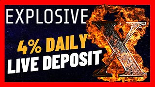 Explosive-x.io Review 💣 4% Daily for 25 days - LIVE DEPOSIT 📊