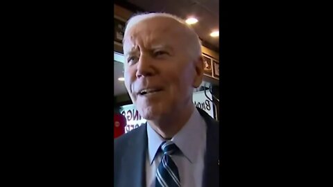 Biden's Brain FARTS When Reporter Asks Why Dems Don't Want His Help | #shorts