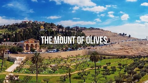 The Mount of Olives | What Is the Significance of the Mount of Olives? Matthew 24 | What Is the Olivet Discourse? What Is the Abomination That Causes Desolation? Zechariah 14-3-4, Revelation 16-16, Revelation 19-11-16, 1st Thessalonians 5- 1-6