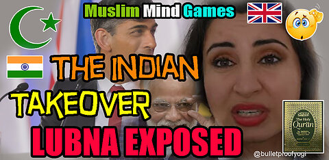 EXPOSED: Lubna.Candid - Muslim Mind Games!