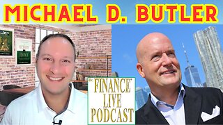 Dr. Finance Live Podcast Episode 42 - Michael D. Butler Interview - Publishing Expert - Author