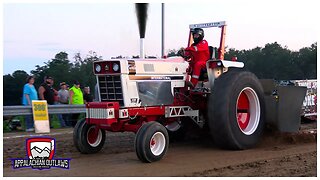 Winning runs from the Appalachian Outlaws at Weakland's Mechanic Shop | 2023 Truck Pulls