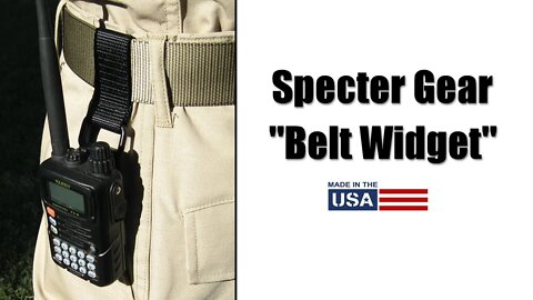 The Specter Gear "Belt Widget"