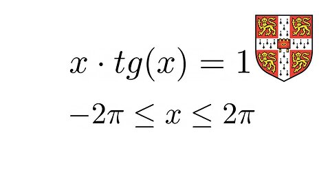 Exercício Bugante de Oxford - Matemática #shorts