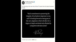 JK Rowling trolls Twitter activists