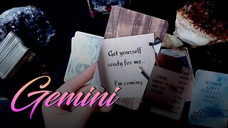 Gemini♊ GET READY FOR ME! I'm coming...I never wanted to hurt you. What can I do to make it right?
