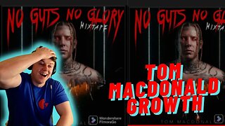 TOM MACDONALD - GROWTH((IRISH REACTION!!)) TOM MAC IS ALWAYS ON HIS PURPOSE!!