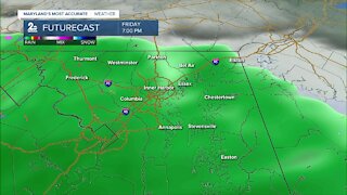 WMAR-2 News Weather Update