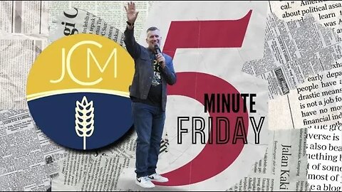 5-Min Friday | Q&A with Bishop Jeff Coleman | How Can I Hear God’s Voice?