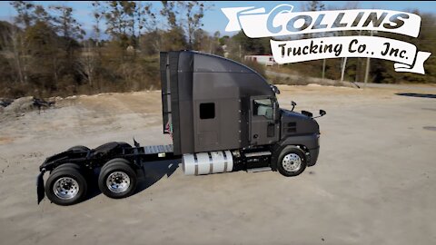 CTC Just Got a Brand New Mack | Collins Trucking Company