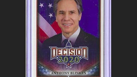 WHY HAS ANTHONY BLINKEN 'S NAME BEEN CHANGED TO 'ANTONY' - THE DEEPSTATE LURKER - GOOGLE IT