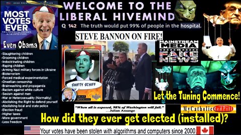 STEVE BANNON ON FIRE! Video Recaps from Days 1 and 2 of Political Show Trial