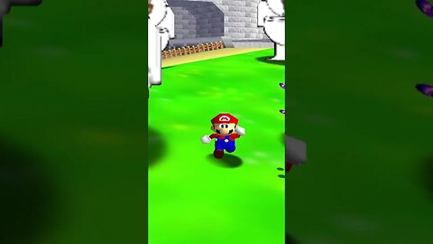 Super Skibidi Toilet 64 | Super Mario 64 | #short