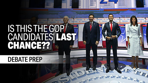 Is This the GOP Candidates’ LAST CHANCE?? | Sean Spicer, Mark Halperin, Scott Walker | Debate Prep