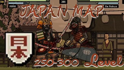 Bloody Bastards: Sengoku Japan 250-300 Level