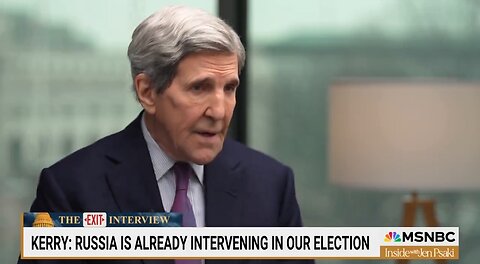 John Kerry: Russia's Already Interfering In Our Election
