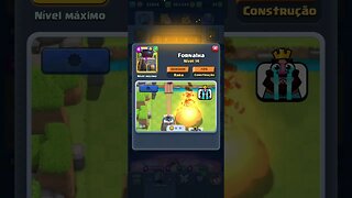 CLASH ROYALE - FORNALHA NIVEL 14 #clashroyale #clashroyal #shorts