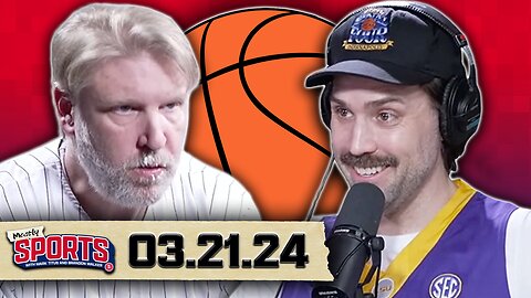 The Ball Is Tipped. Let The Madness Begin. | Mostly Sports EP 129 | 3.21.24