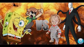 MUGEN - Request - Scott Pilgrim + SpongeBob VS Chucky + Slenderman - See Description