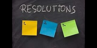 New Years Resolutions...Are they good?