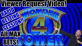 Viewer Request Video - Wonder - Buffalo - SPEED SESSION! Potawatomi Hotel & Casino