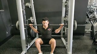 Smith Machine Hack Squats