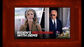 Biden's Zoom Call Melt Down 👀 just Hours before Trump Assass'n Attempt