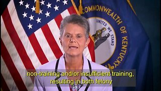 Current Kentucky Carrying Concealed Deadly Weapons CCDW Training Class Video