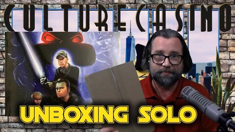 Unboxing - Stealing Solo by Jeff Hicks