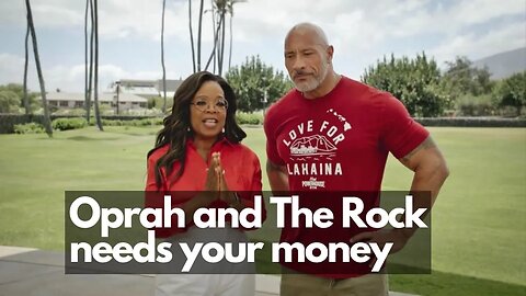 EP 20 - Oprah and The Rock need your money