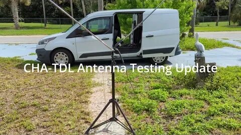 CHA-TDL Antenna Testing Update and NMO troubleshooting