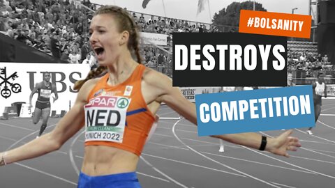 Femke Bol Wins 1st Place | Defeats Dalilah Muhammad | Femke BOL 53.03s | Women 400m Hurdles Finals