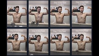 11 day dry fast livestream Q&A day 2 | 39 hours of fasting