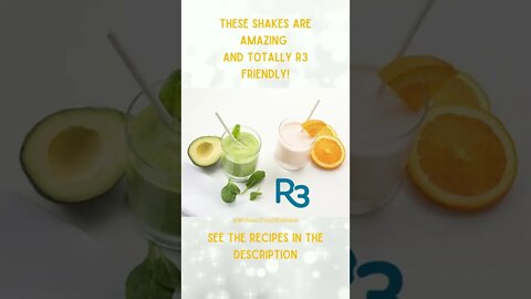 R3 shakes for weight loss #shorts