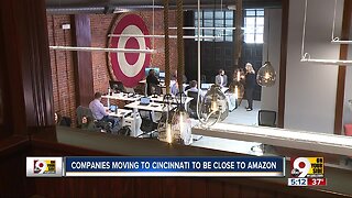Companies moving to Cincy to be closer to Amazon air hub