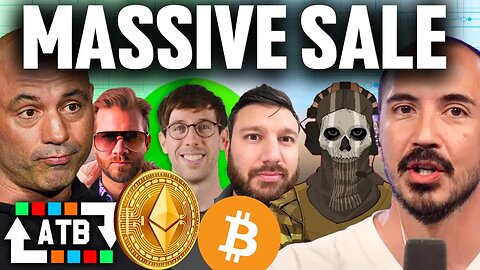 MASSIVE SALE by Ethereum Foundation
