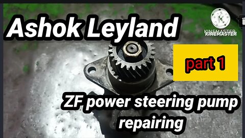 ZF power steering pump repairing video