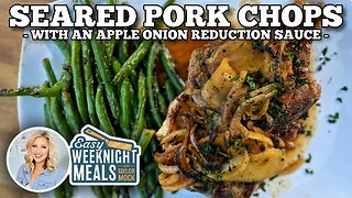 Easy Weeknight Meal: Seared Pork Chops | Blackstone Griddles