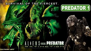 [PS2] - Aliens Versus Predator: Extinction - Campanha Predator - [Predator 1]