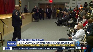Baltimore City Council set to vote whether to confirm Michael Harrison as police commissioner