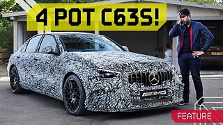 Next 2021 C63 is NOT a V8! It’s a 4 Cylinder Hybrid!