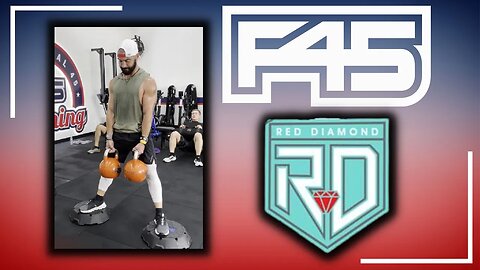 F45 TRAINING VLOG: Red Diamond | Strength