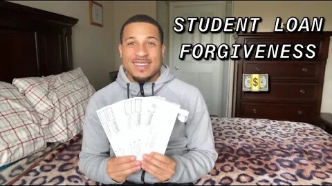Student Loan Forgiveness Refund Checks | I Got All My Money Back!