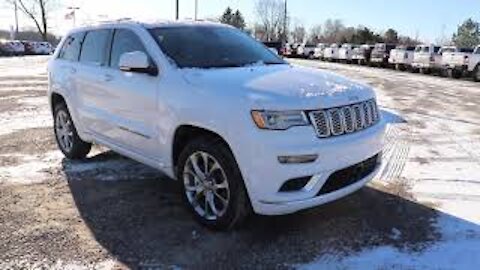 2021 Jeep Grand CherokeeSummit AWD