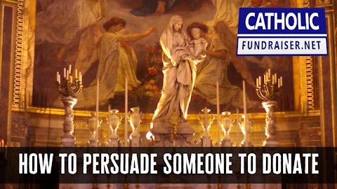 How to persuade someone to donate