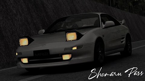 [9] Shōmaru 峠 90's MR2 GT-S