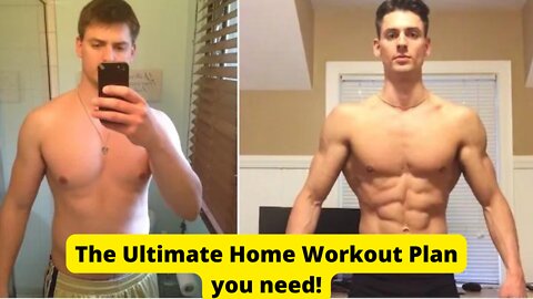 the ultimate home workout plan